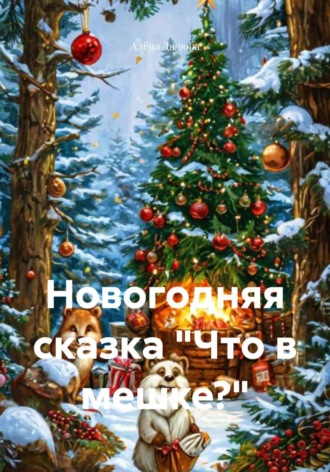 Алёна Сергеевна Дядюра. Новогодняя сказка «Что в мешке?»