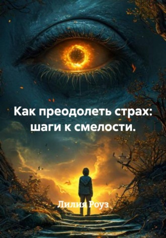Лилия Роуз. Как преодолеть страх: шаги к смелости