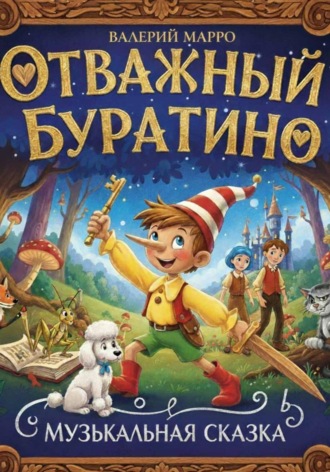 Валерий Марро. Отважный Буратино. Музыкальная сказка