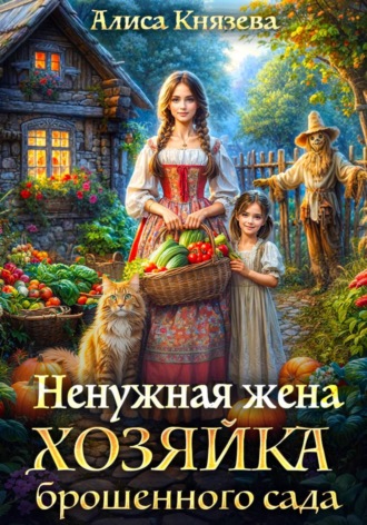 Алиса Князева. Ненужная жена. Хозяйка брошенного сада