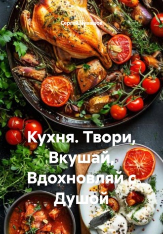 Сергей Чувашов. Кухня. Твори, Вкушай, Вдохновляй с Душой