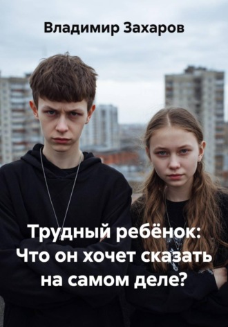 Владимир Захаров. Трудный ребёнок: Что он хочет сказать на самом деле?