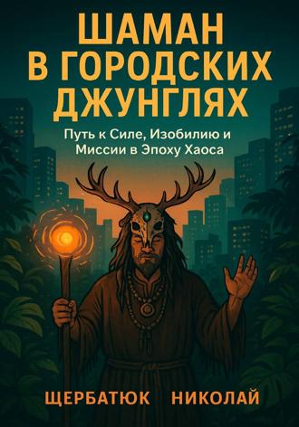 Николай Щербатюк. Шаман В Городских Джунглях: Путь к Силе, Изобилию и Миссии в Эпоху Хаоса