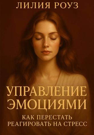 Лилия Роуз. Управление эмоциями: как перестать реагировать на стресс