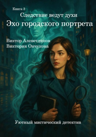 Виктор Алеветдинов. Книга 3. Следствие ведут духи. Эхо городского портрета