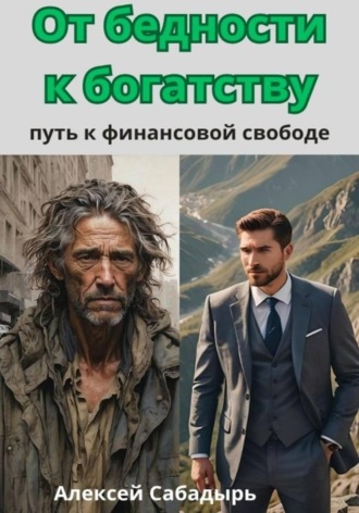 Алексей Сабадырь. От бедности к богатству: путь к финансовой свободе
