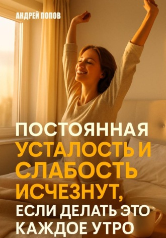 Андрей Попов. Постоянная усталость и слабость исчезнут, если делать это каждое утро