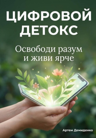 Артем Демиденко. Цифровой Детокс: Освободи разум и живи ярче