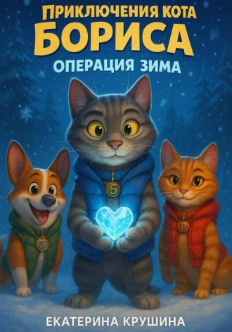 Екатерина Крушина. Приключения кота Бориса: Операция «Зима»