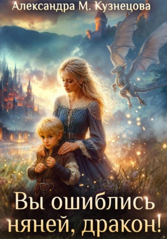 Александра М Кузнецова. Вы ошиблись няней, дракон!