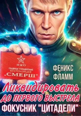 Феникс Фламм. Ликвидировать до первого выстрела. Фокусник «Цитадели». ЧАСТЬ I