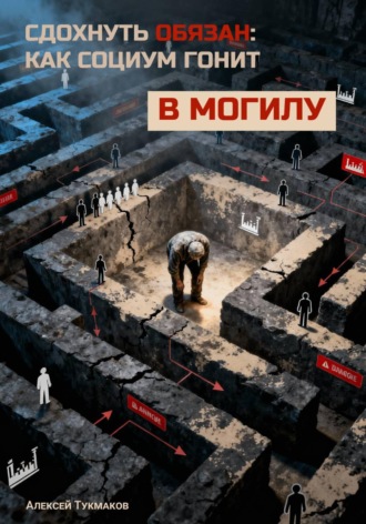 Алексей Васильевич Тукмаков. Сдохнуть обязан: Как социум гонит в могилу