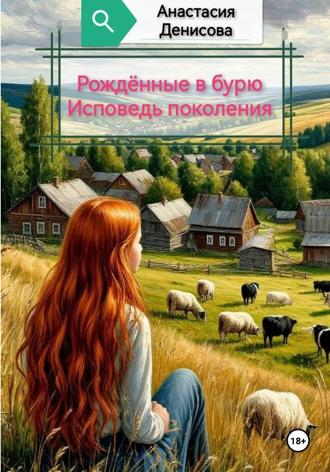 Анастасия Денисова. Рождённые в бурю. Исповедь поколения