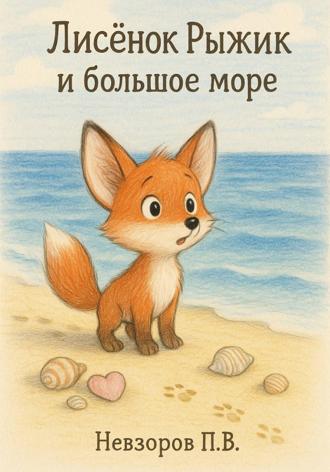 Павел Викторович Невзоров. Лисенок Рыжик и большое море