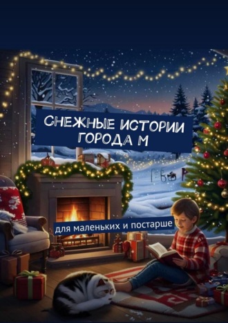 Элла Верди. Снежные истории города М. Для маленьких и постарше