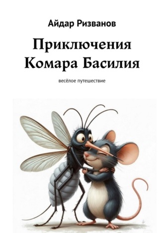 Айдар Ризванов. Приключения Комара Басилия. Весёлое путешествие