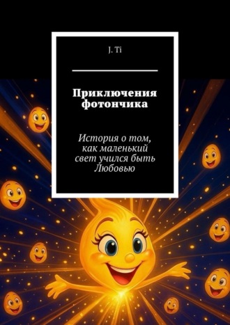 J.Ti. Приключения фотончика. История о том, как маленький свет учился быть Любовью