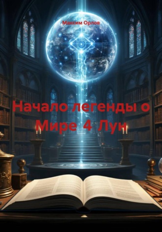 Максим Вячеславович Орлов. Начало легенды о Мире 4 Лун