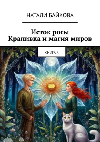Натали Байкова. Исток росы. Крапивка и магия миров. Книга 3