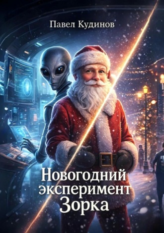 Павел Кудинов. Новогодний эксперимент Зорка