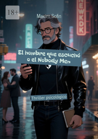 Maxim Sofin. El hombre que escuchó o el Nobody Men. Thriller psicológico