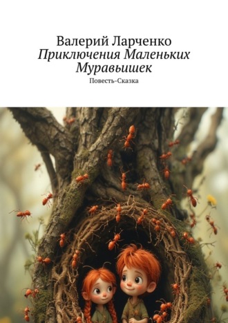 Валерий Ларченко. Приключения маленьких муравьишек. Повесть-сказка