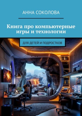 Анна Соколова. Книга про компьютерные игры и технологии. Для детей и подростков