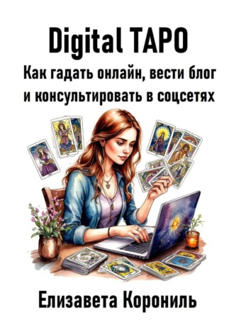 Елизавета Александровна Корониль. Digital Таро. Как гадать онлайн, вести блог и консультировать в соцсетях