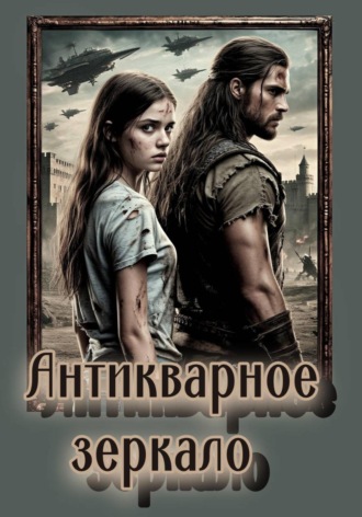 Ирина Шведская. Антикварное зеркало