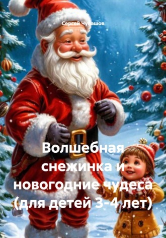 Сергей Чувашов. Волшебная снежинка и новогодние чудеса (для детей 3-4 лет)