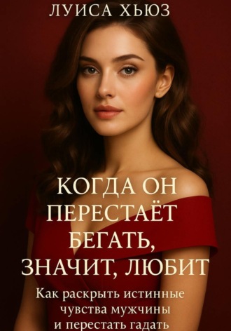 Луиса Хьюз. Когда он перестаёт бегать значит, любит. Как раскрыть истинные чувства мужчины и перестать гадать