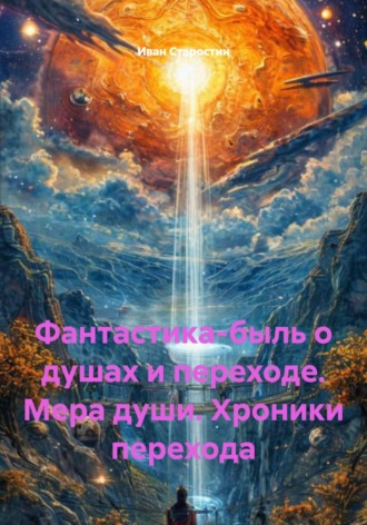 Фантастика-быль о душах и переходе. Мера души. Хроники перехода. 