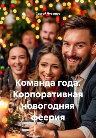Команда года. Корпоративная новогодняя феерия. 
