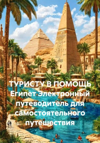 Иван Владимирович Старостин. ТУРИСТУ В ПОМОЩЬ Египет Электронный путеводитель для самостоятельного путешествия