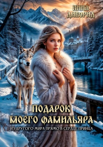 Инна Диборид. Подарок моего фамильяра. Из другого мира прямо в сердце принца