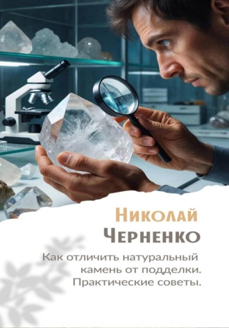 Николай Черненко. Как отличить натуральный камень от подделки. Практические советы