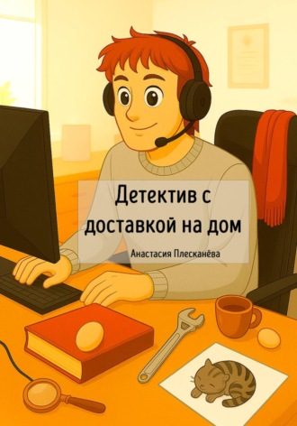 Анастасия Плесканёва. Детектив с доставкой на дом