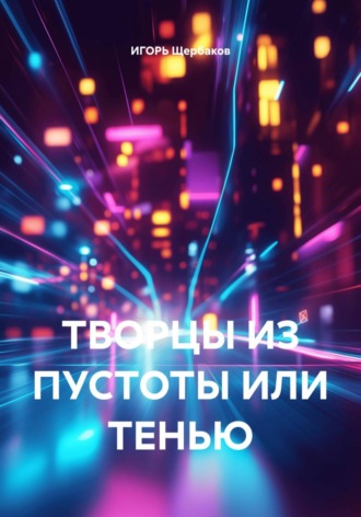 ИГОРЬ Михайлович Щербаков. ТВОРЦЫ ИЗ ПУСТОТЫ ИЛИ ТЕНЬЮ
