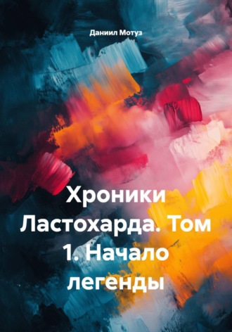 Даниил Мотуз. Хроники Ластохарда. Том 1. Начало легенды