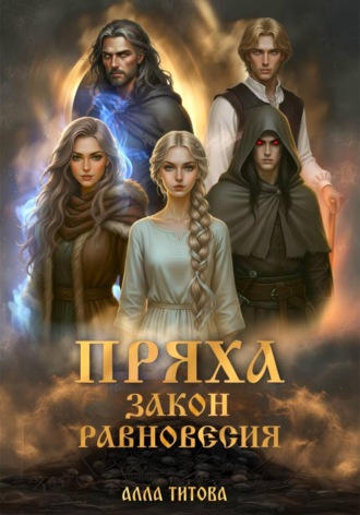 Алла Евгеньевна Титова. Пряха. Закон Равновесия