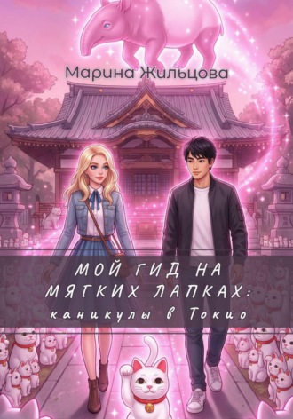 Марина Жильцова. Мой гид на мягких лапках: каникулы в Токио