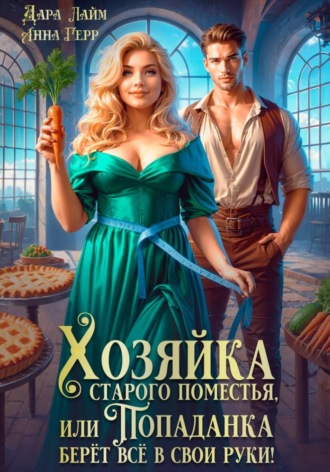 Анна Герр. Хозяйка старого поместья, или Попаданка берёт всё в свои руки!