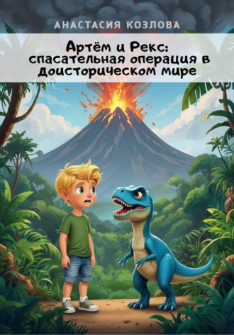 Анастасия Козлова. Артём и Рекс: спасательная операция в доисторическом мире