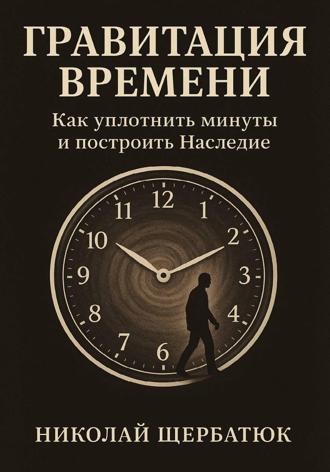 Николай Щербатюк. Гравитация времени. Как уплотнить минуты и построить наследие