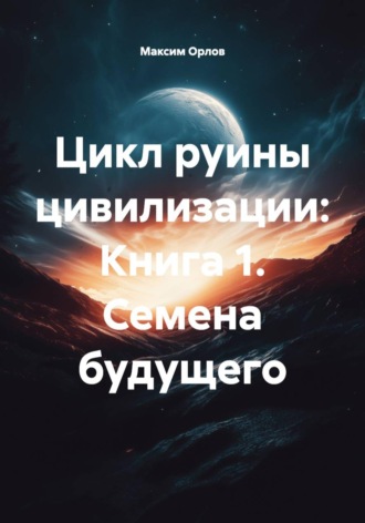 Максим Вячеславович Орлов. Цикл руины цивилизации: Книга 1. Семена будущего