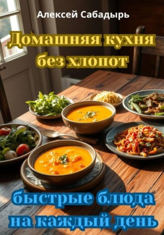 Алексей Сабадырь. Домашняя кухня без хлопот: быстрые блюда на каждый день