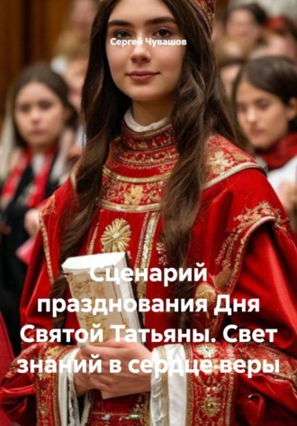 Сергей Чувашов. Сценарий празднования Дня Святой Татьяны. Свет знаний в сердце веры