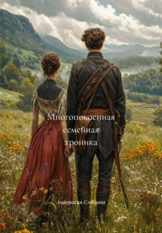 Анастасия Слобцова. Многопокоенная семейная хроника