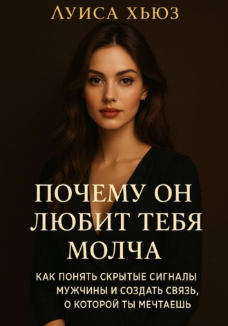 Луиса Хьюз. Почему он любит тебя молча. Как понять скрытые сигналы мужчины и создать связь, о которой ты мечтаешь