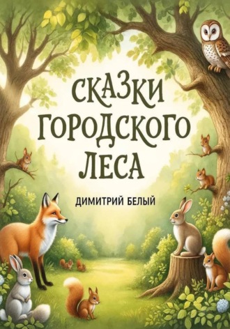 Димитрий Белый. Сказки городского леса